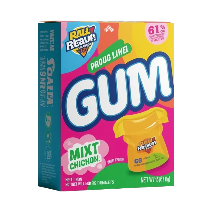 Gum Packaging 